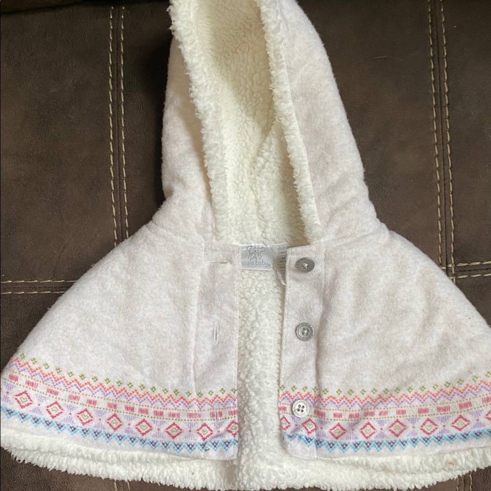 Infant poncho